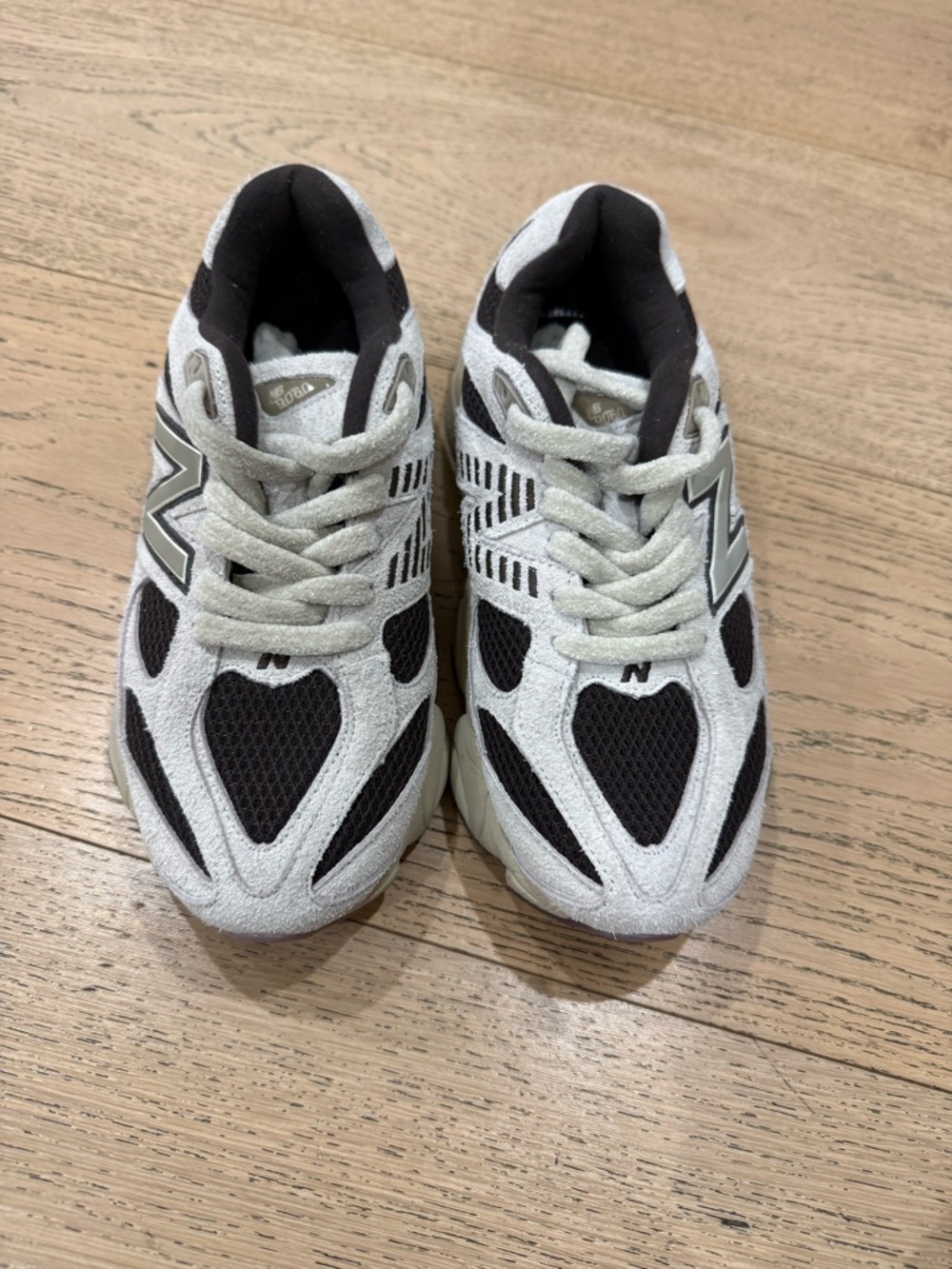 New Balance Women’s Brown and Gray Athletic Sneakers